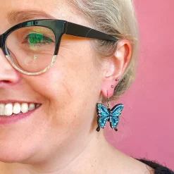 Erstwilder The Butterfly 'Gunggamburra' Earrings^ Earrings