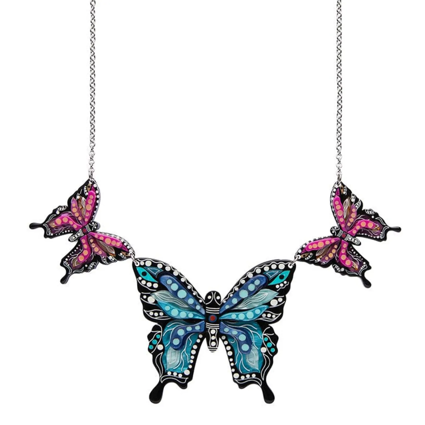 Erstwilder The Butterfly 'Gunggamburra' Necklace^ Necklaces
