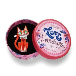 Erstwilder The Cat'S Meow Brooch^ Brooches