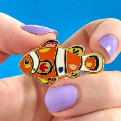 Erstwilder The Charismatic Clownfish Enamel Pin^ Enamel Pins
