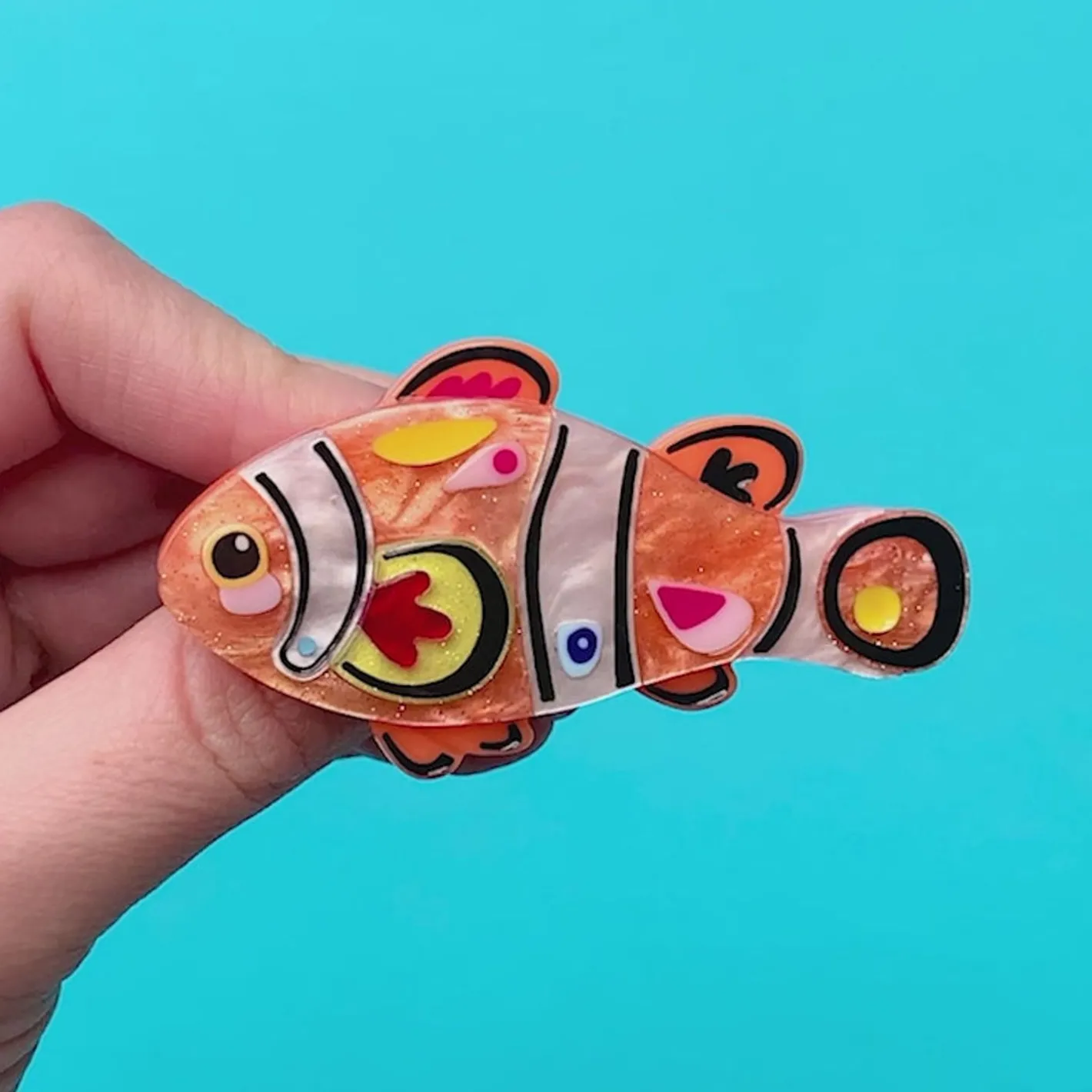 Erstwilder The Charismatic Clownfish Brooch^ Brooches