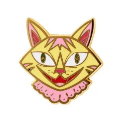 Erstwilder The Cheshire Cat Enamel Pin^ Enamel Pins