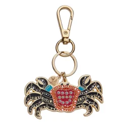 Erstwilder The Crab 'Gadambal' Key Ring^ Enamel Key Rings