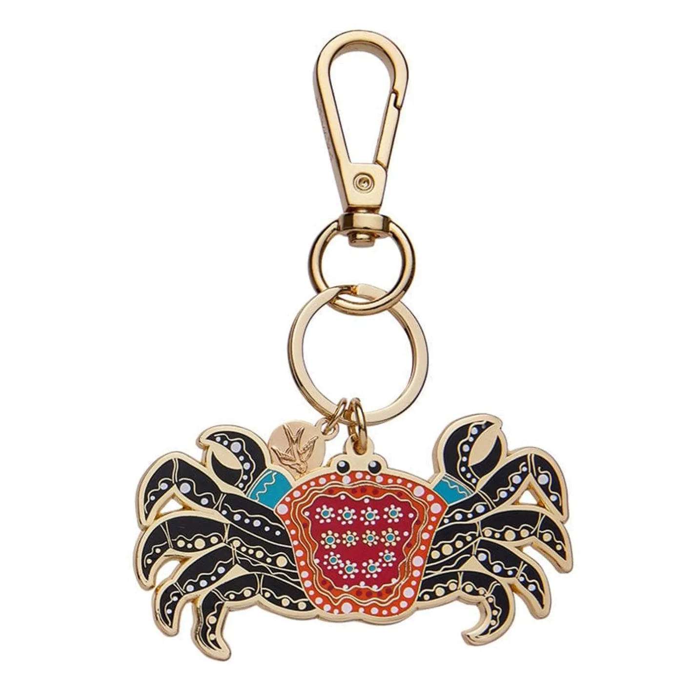 Erstwilder The Crab 'Gadambal' Key Ring^ Enamel Key Rings
