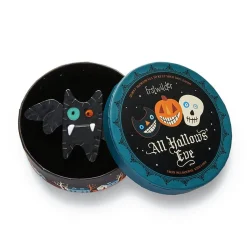 Erstwilder The Crafty Bat Brooch^ Brooches