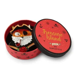 Erstwilder The Cunning Captain Fox Brooch^ Brooches