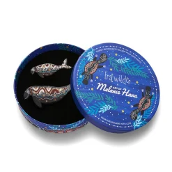 Erstwilder The Dugong Brooch Set^ Brooches