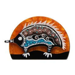 Erstwilder The Echidna 'Gumbiyan' Brooch^ Brooches