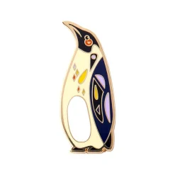 Erstwilder The Emboldened Emperor Penguin Enamel Pin^ Enamel Pins