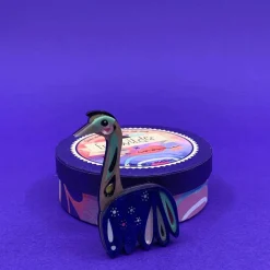 Erstwilder The Enchanting Emu Brooch^ Brooches
