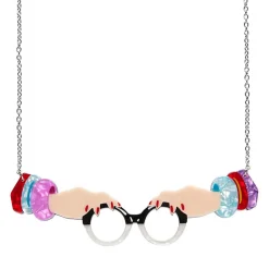 Erstwilder The Face Of Style Iris Necklace^ Necklaces