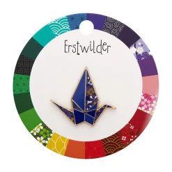 Erstwilder The Fortunate Crane Enamel Pin^ Enamel Pins