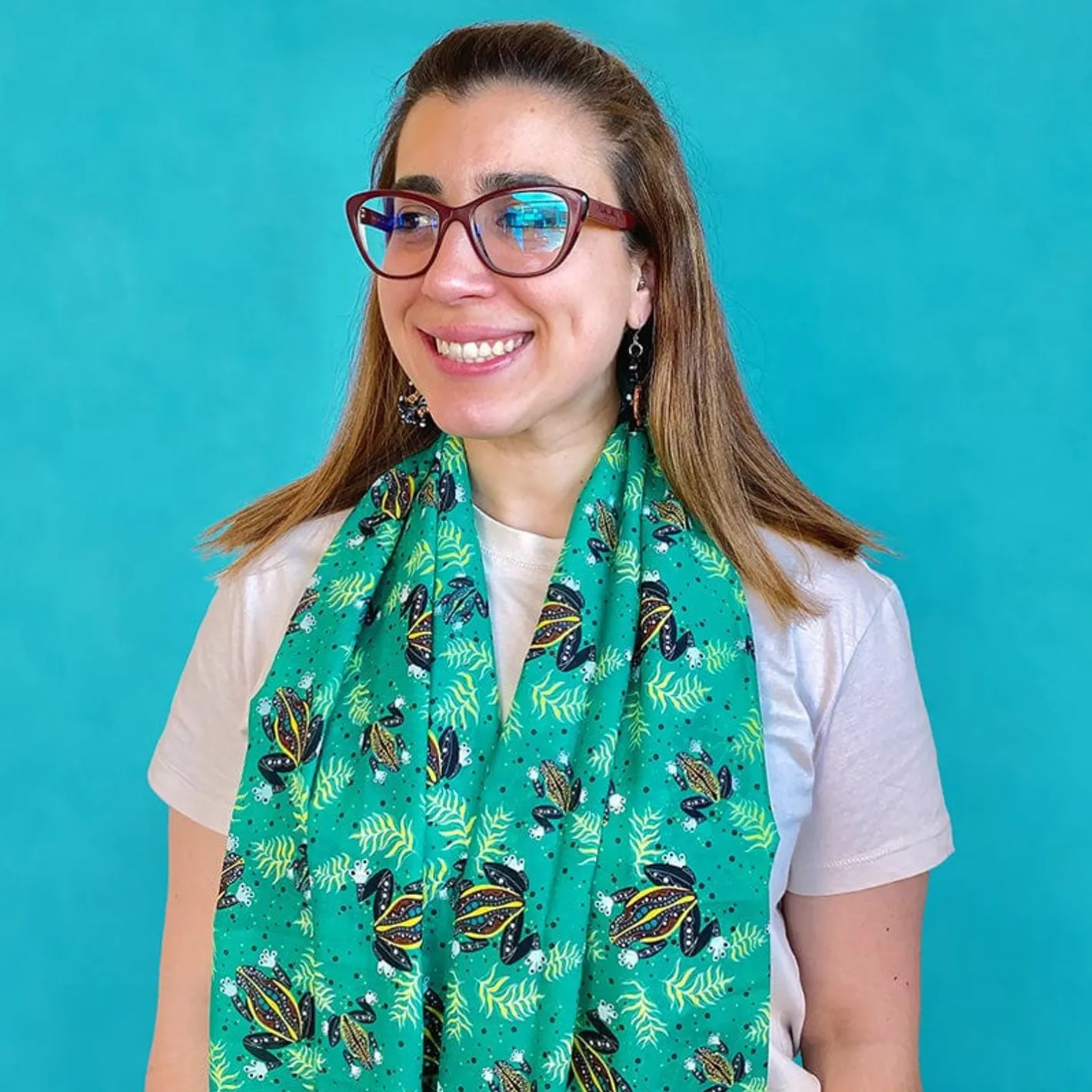 Erstwilder The Frog 'Dunggoo' Neck Scarf^ Scarves