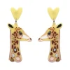 Erstwilder The Genteel Giraffe Earrings^ Earrings