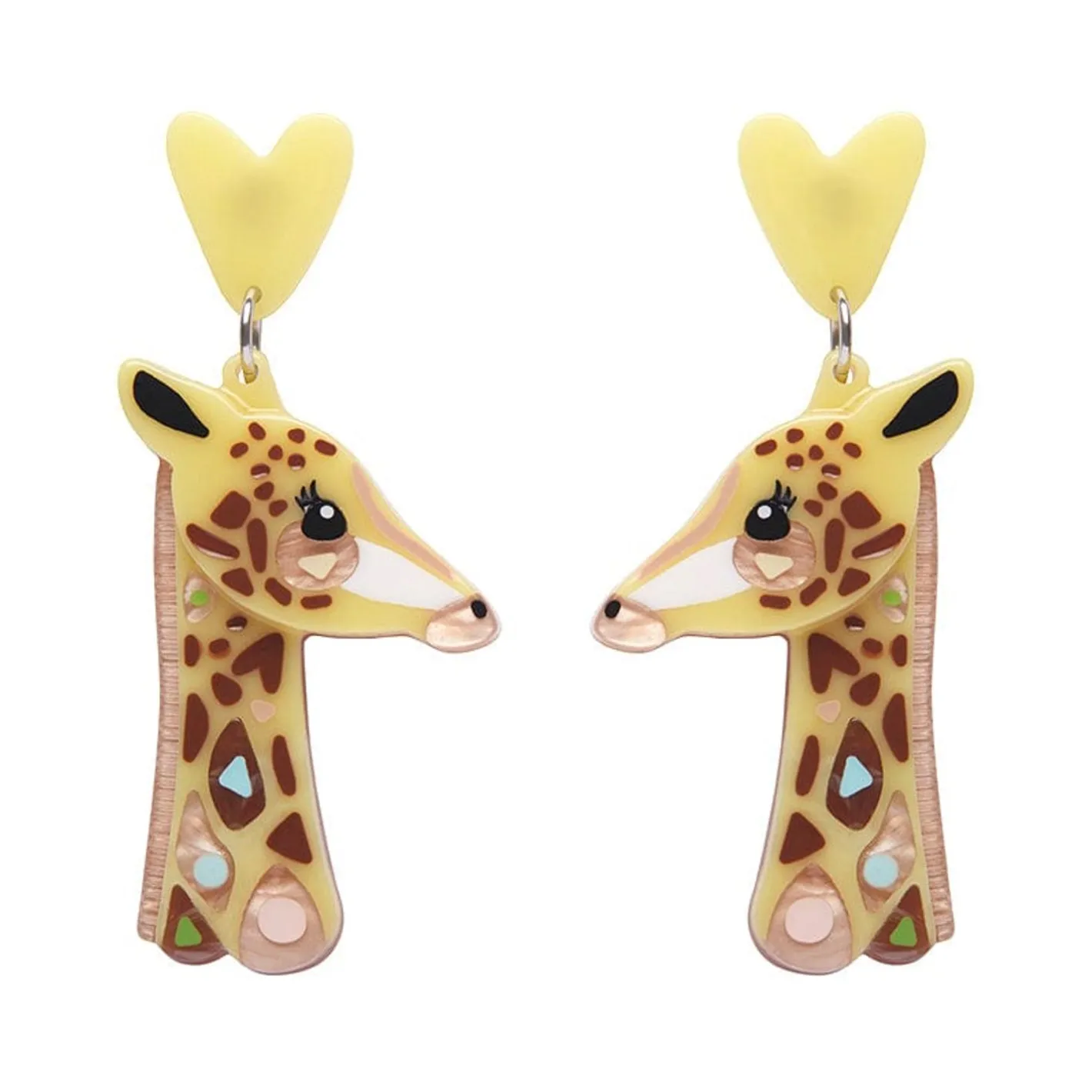 Erstwilder The Genteel Giraffe Earrings^ Earrings