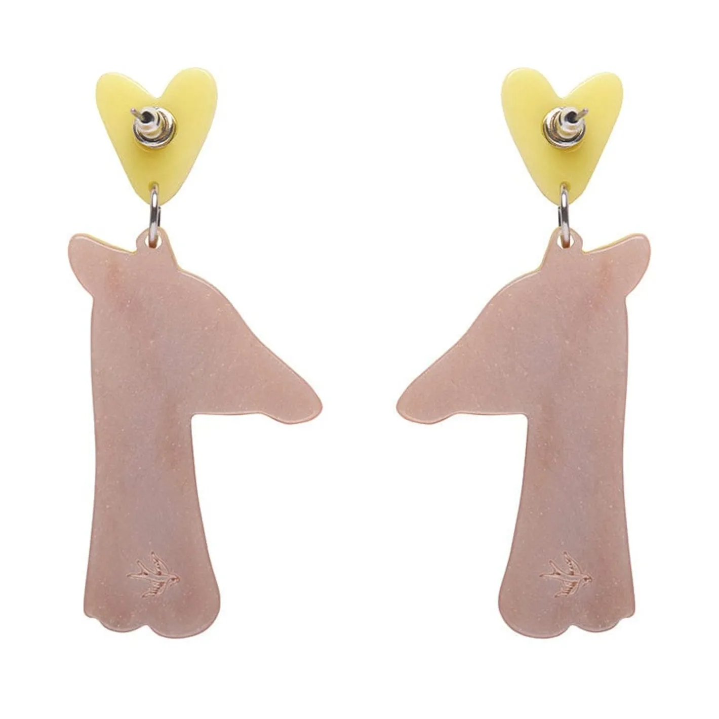 Erstwilder The Genteel Giraffe Earrings^ Earrings