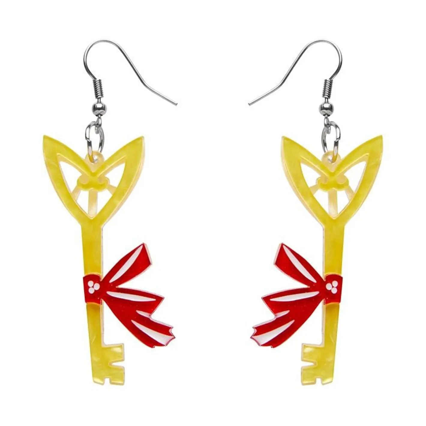 Erstwilder The Golden Key Earrings^ Earrings