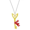 Erstwilder The Golden Key Necklace^ Necklaces