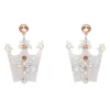 Erstwilder The Good Witch'S Crown Earrings^ Earrings