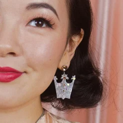 Erstwilder The Good Witch'S Crown Earrings^ Earrings