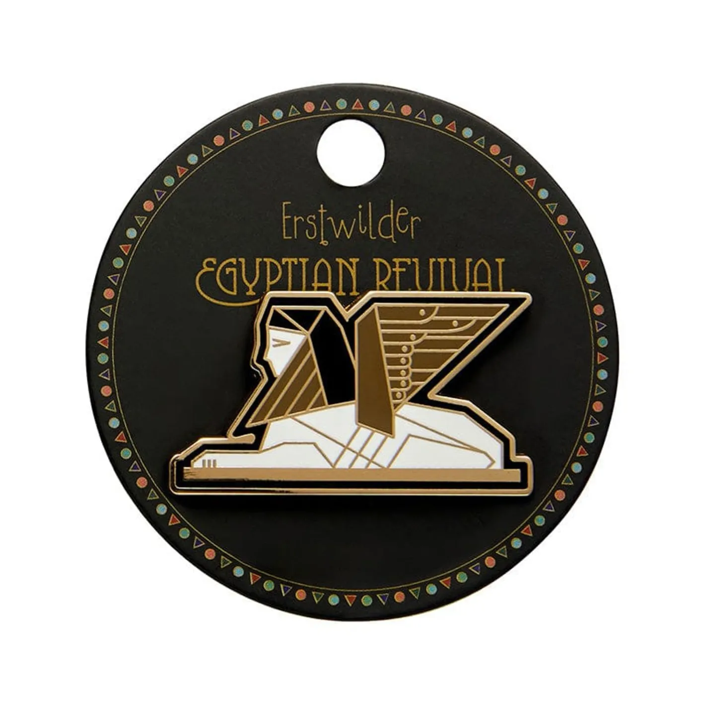 Erstwilder The Great Sphinx Enamel Pin^ Enamel Pins