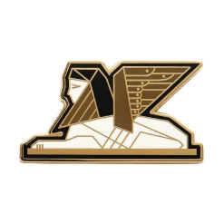 Erstwilder The Great Sphinx Enamel Pin^ Enamel Pins