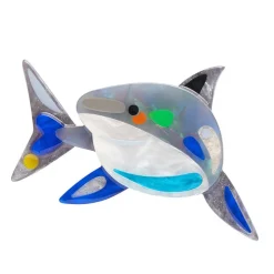 Erstwilder The Guileless Great White Shark Brooch^ Brooches