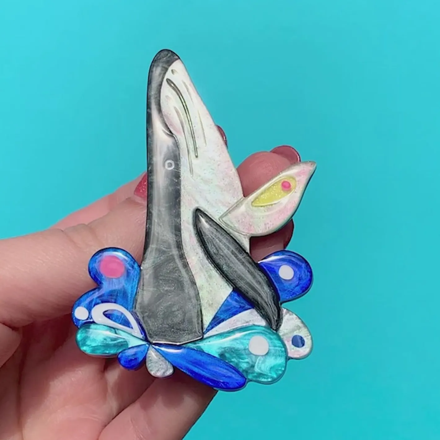 Erstwilder The Halcyon Humpback Whale Brooch^ Brooches