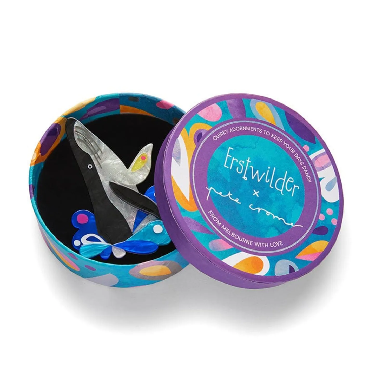 Erstwilder The Halcyon Humpback Whale Brooch^ Brooches