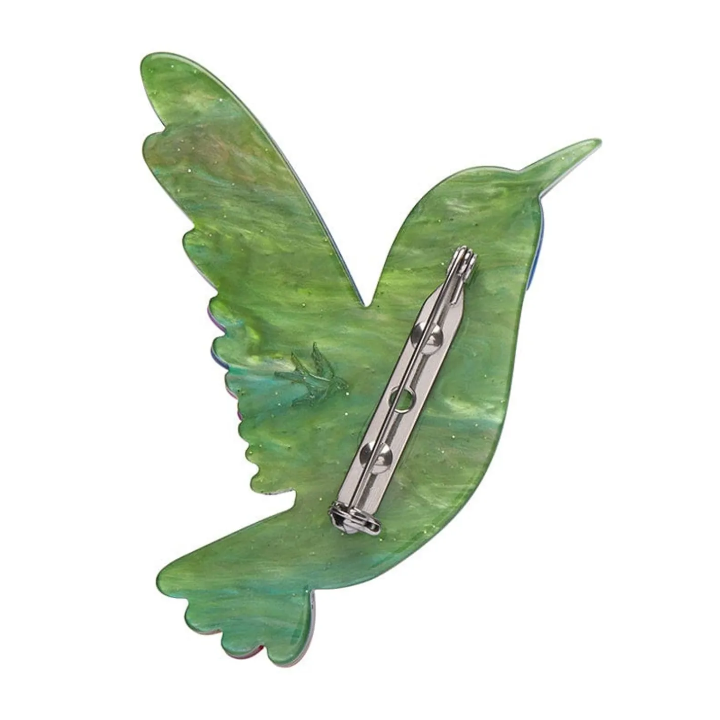 Erstwilder The Hardworking Hummingbird Brooch^ Brooches