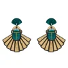 Erstwilder The Heart Of Egypt Scarab Drop Earrings^ Earrings