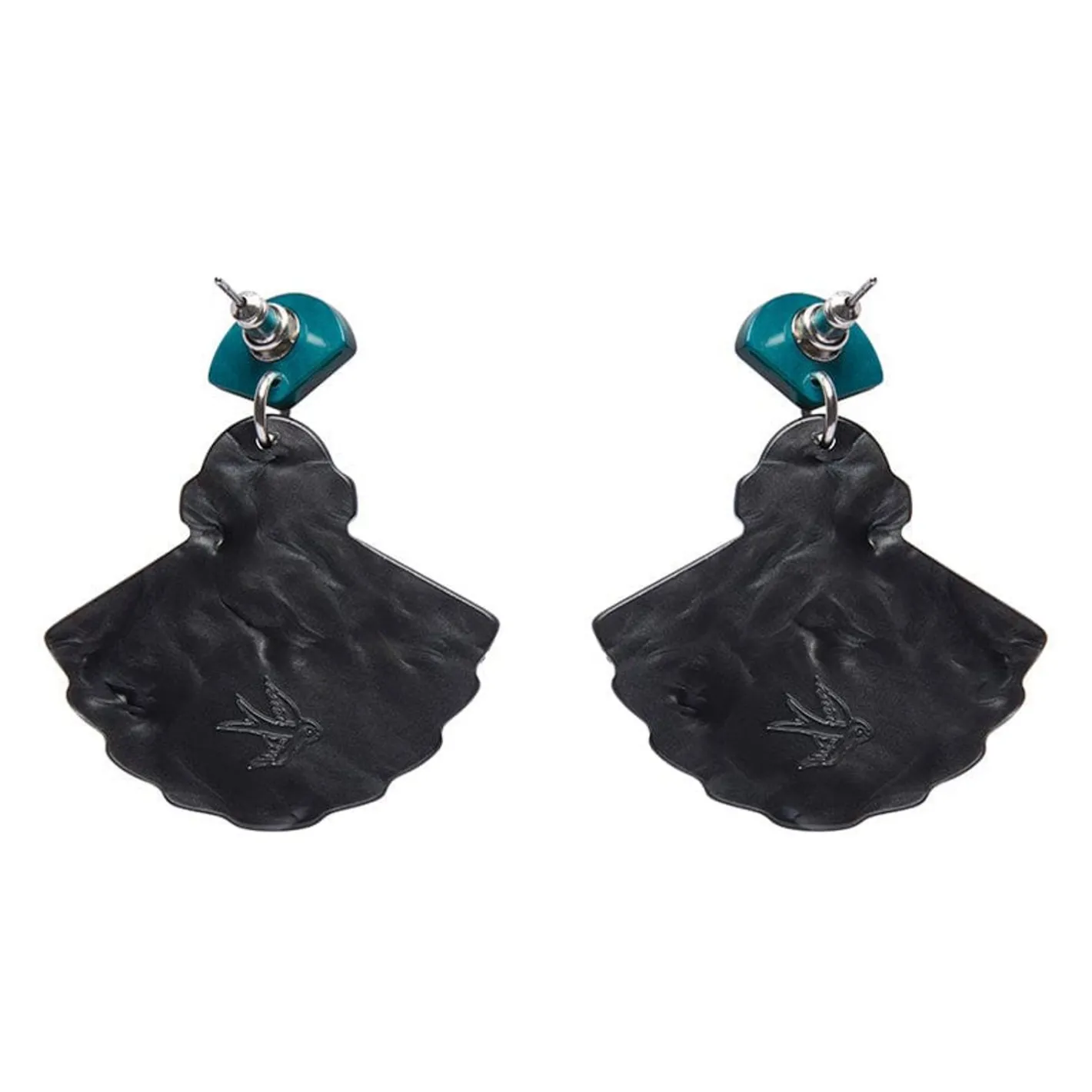 Erstwilder The Heart Of Egypt Scarab Drop Earrings^ Earrings