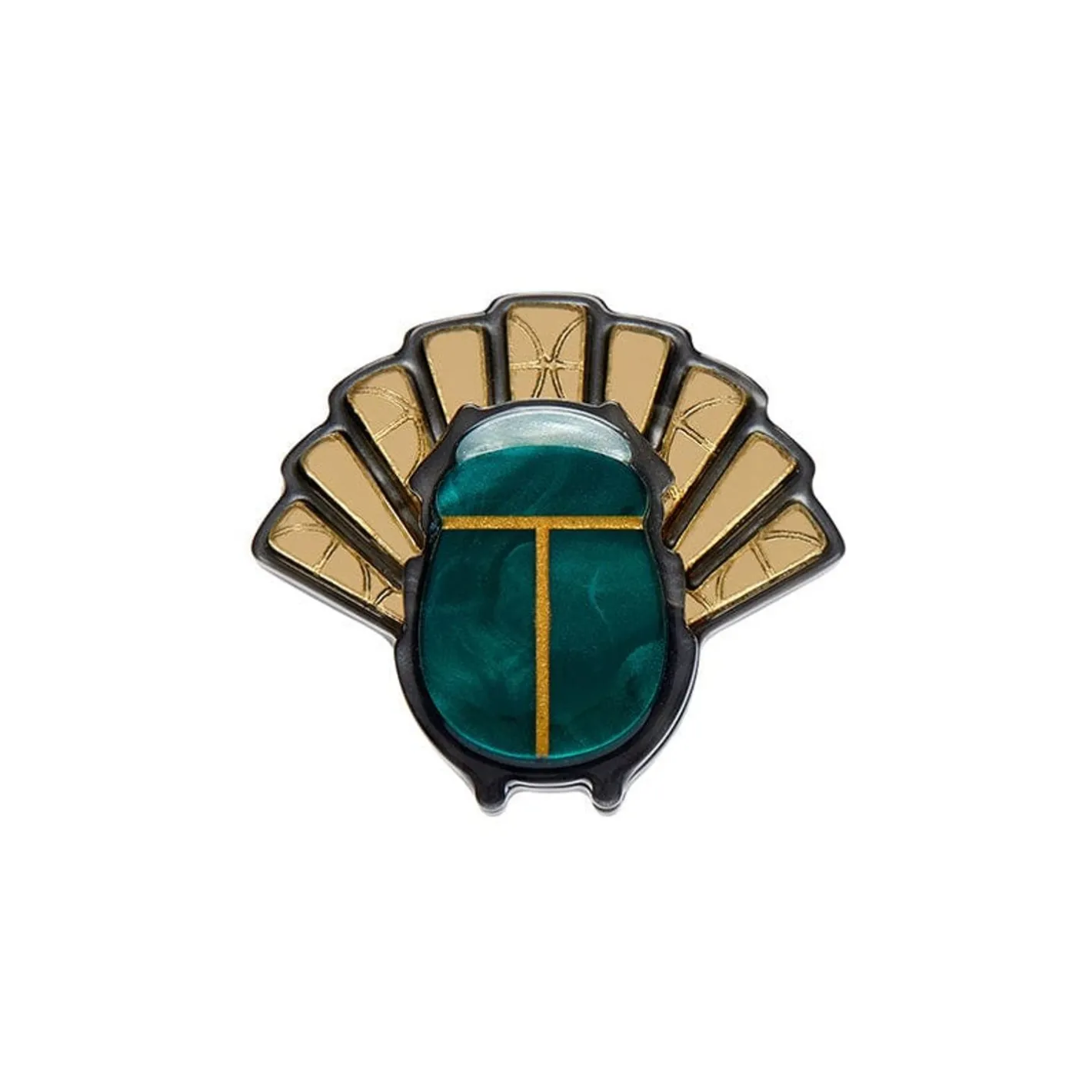 Erstwilder The Heart Of Egypt Scarab Ring^ Rings