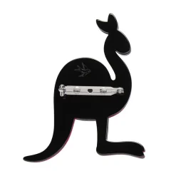 Erstwilder The Kangaroo 'Yuri' Brooch^ Brooches