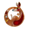 Erstwilder The Kinetic Kangaroo^ Brooches