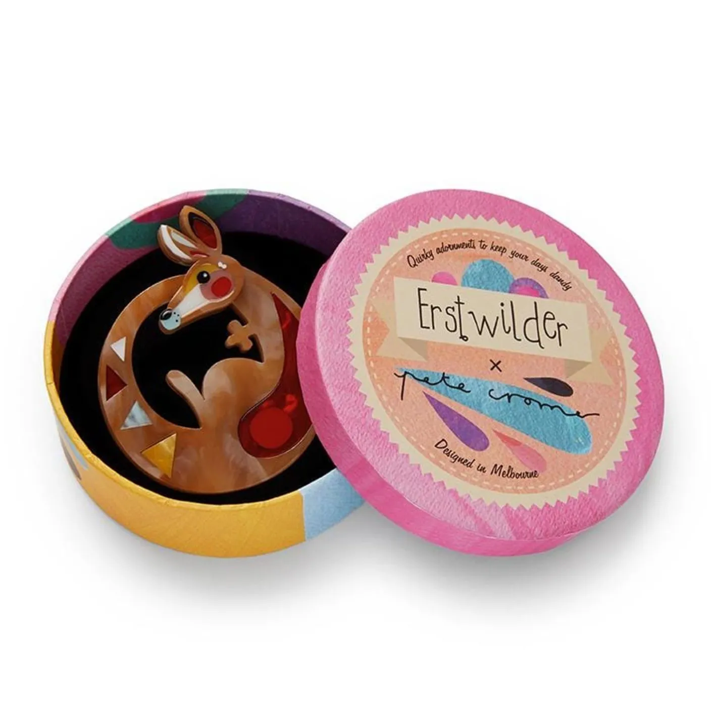 Erstwilder The Kinetic Kangaroo^ Brooches
