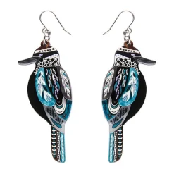 Erstwilder The Kookaburra 'Gunggaga' Earrings^ Earrings