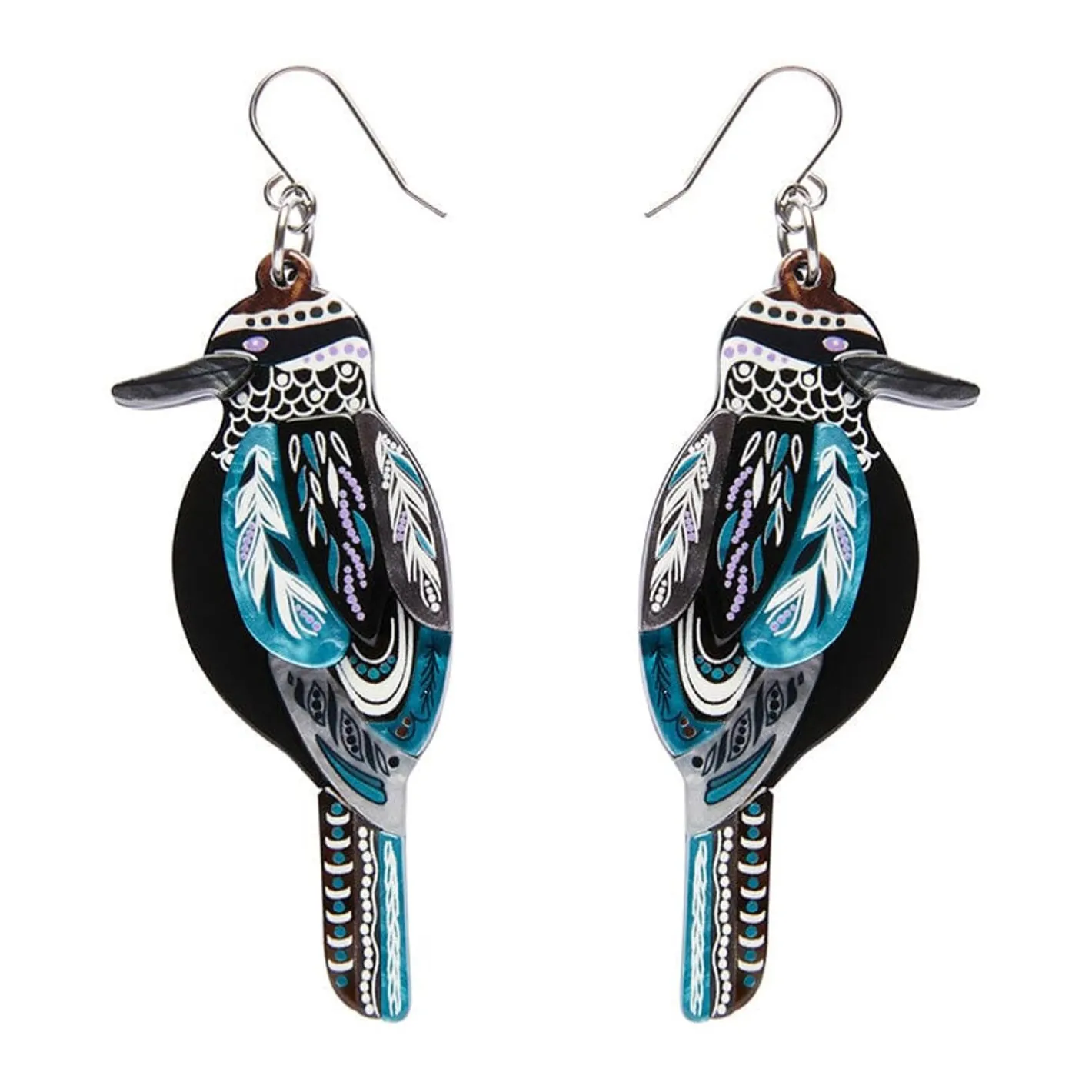 Erstwilder The Kookaburra 'Gunggaga' Earrings^ Earrings