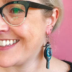 Erstwilder The Kookaburra 'Gunggaga' Earrings^ Earrings