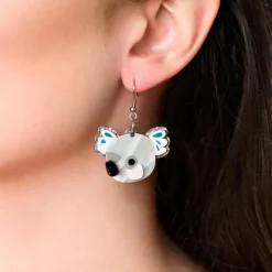 Erstwilder The Kuddly Koala Earrings^ Earrings