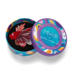 Erstwilder The Lavish Lionfish Brooch^ Brooches
