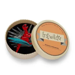 Erstwilder The Lone Raptor Brooch^ Brooches