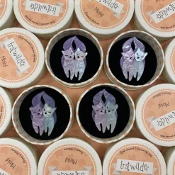 Erstwilder The Love Cats Mini Brooch^ Brooches