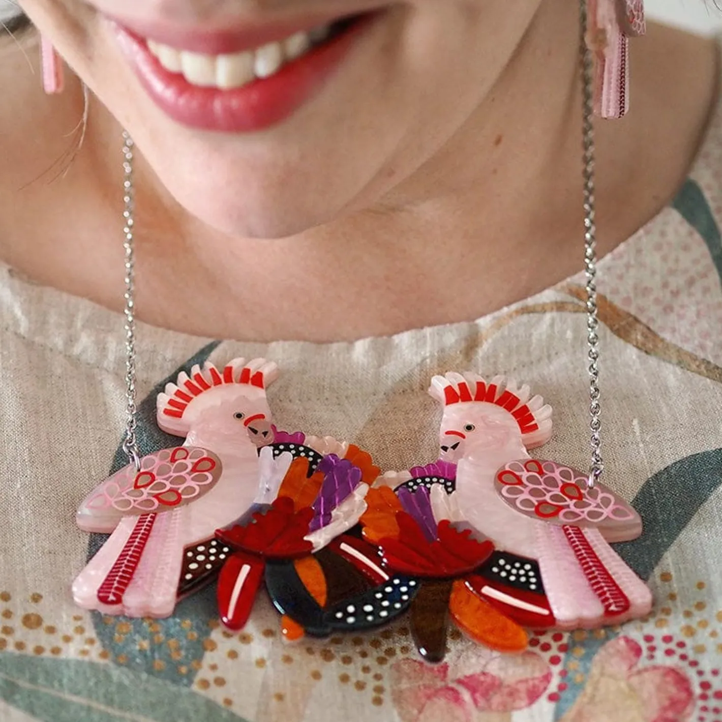 Erstwilder The Majors And The Proteas Necklace^ Necklaces