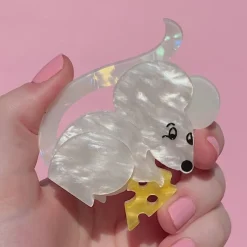 Erstwilder The Manhattan Mouse Brooch^ Brooches