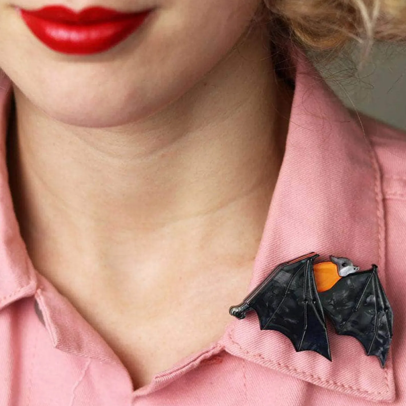 Erstwilder The Mega Bat Brooch^ Brooches