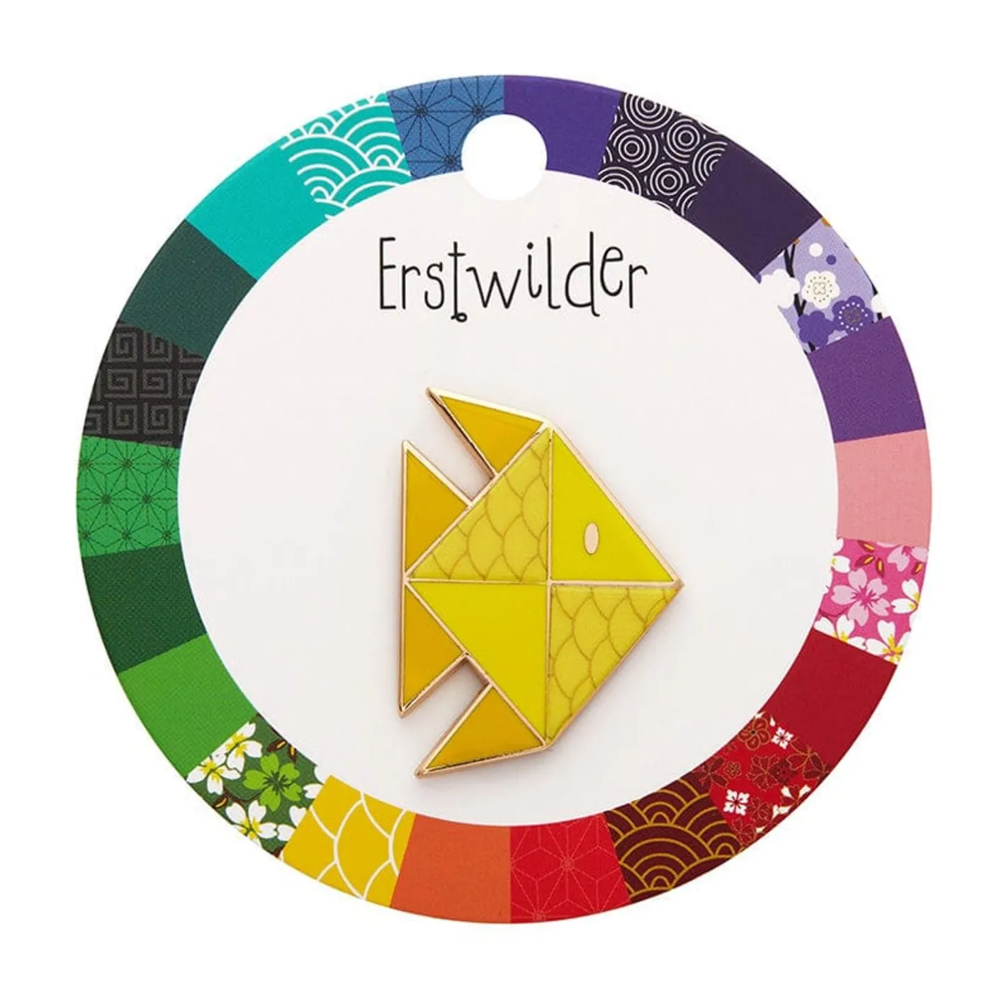 Erstwilder The Memorable Goldfish Enamel Pin^ Enamel Pins