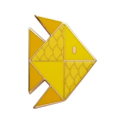 Erstwilder The Memorable Goldfish Enamel Pin^ Enamel Pins