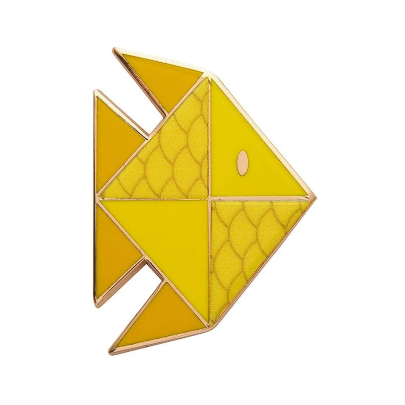 Erstwilder The Memorable Goldfish Enamel Pin^ Enamel Pins