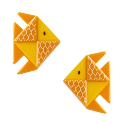 Erstwilder The Memorable Goldfish Hair Clips Set - 2 Piece^ Hair Clips & Claws